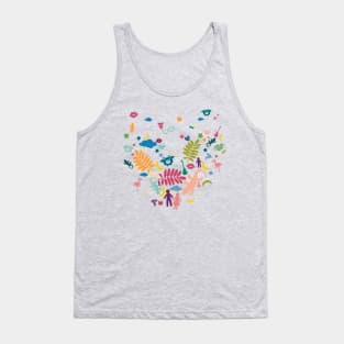 Colorful Paradise Tank Top